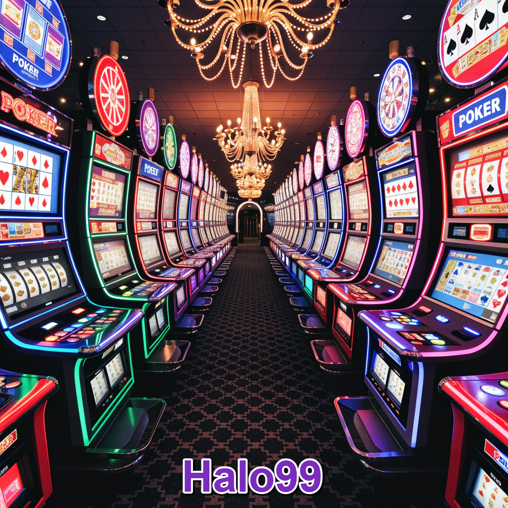Permainan Kasino Halo99